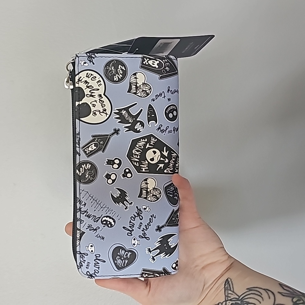 Bioworld NBC wallet